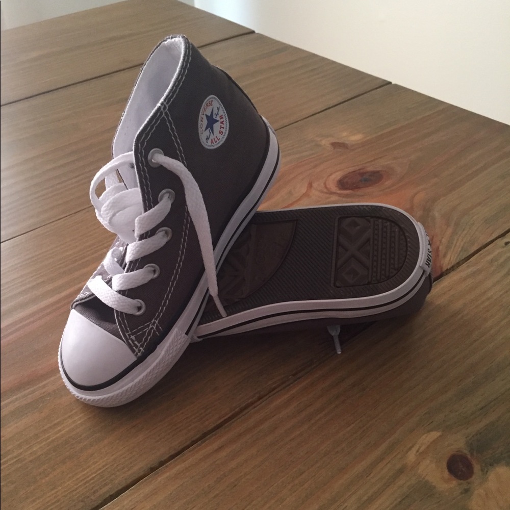 Toddler converse high tops